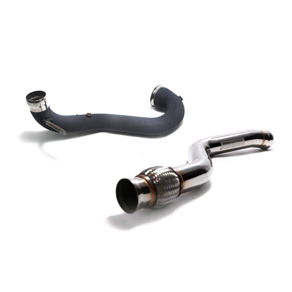 Armytrix Sport Cat Pipe w/200 CPSI Catalytic Converters | 2019+ Mercedes-Benz A250 (MB172-CD)-C-Dub Tech