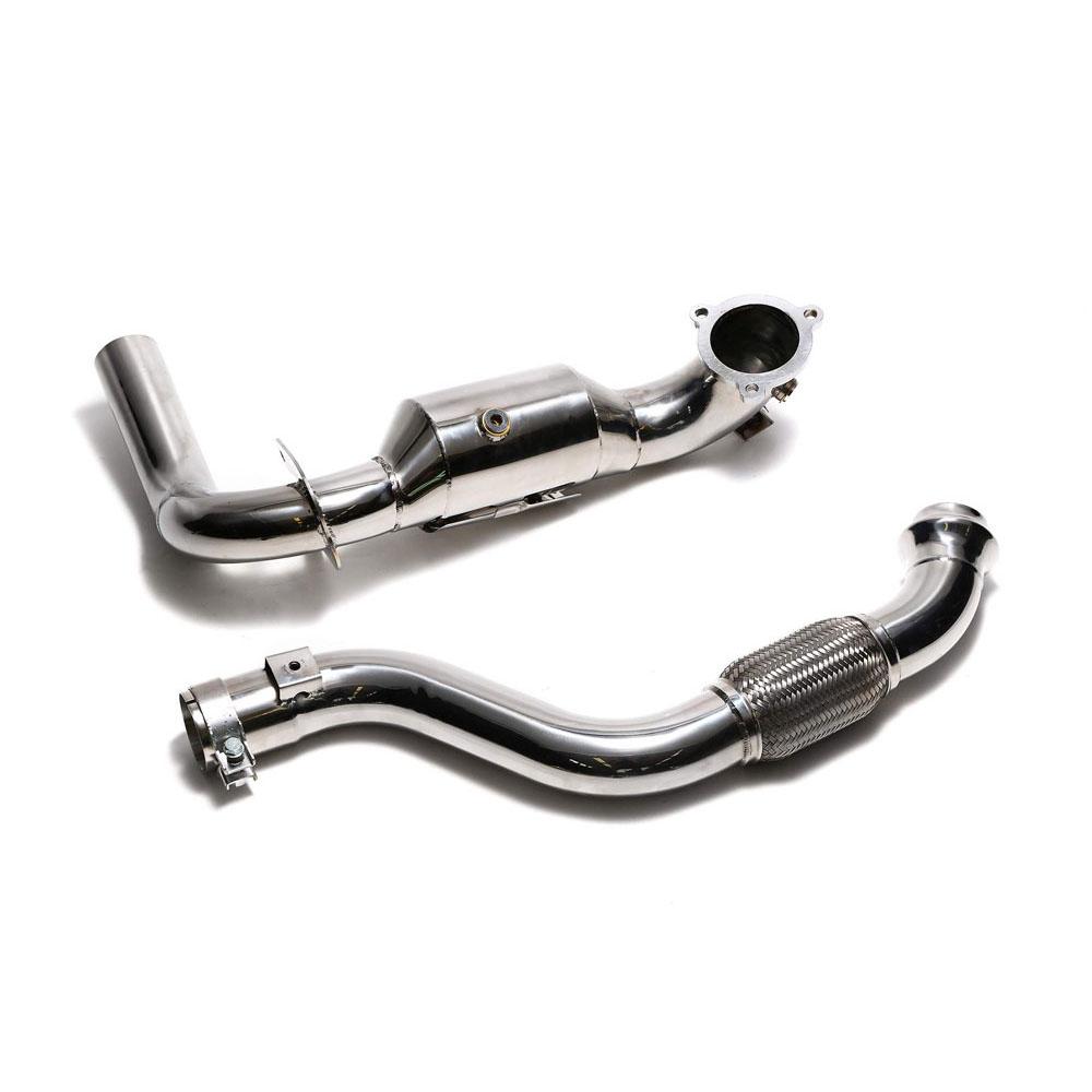 Armytrix Sport Cat Pipe w/200 CPSI Catalytic Converters and Link Pipe | 2013-2018 Mercedes-Benz A-Class / CLA-Class (MB270-CD)-C-Dub Tech