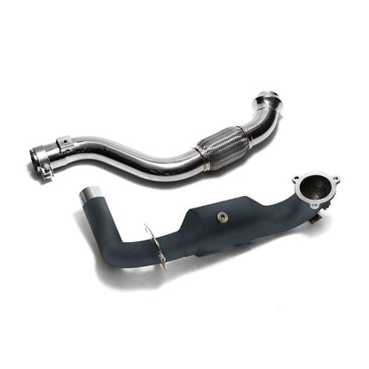 Armytrix Sport Cat Pipe w/200 CPSI Catalytic Converters and Link Pipe | 2013-2018 Mercedes-Benz A-Class / CLA-Class (MB270-CD)-C-Dub Tech