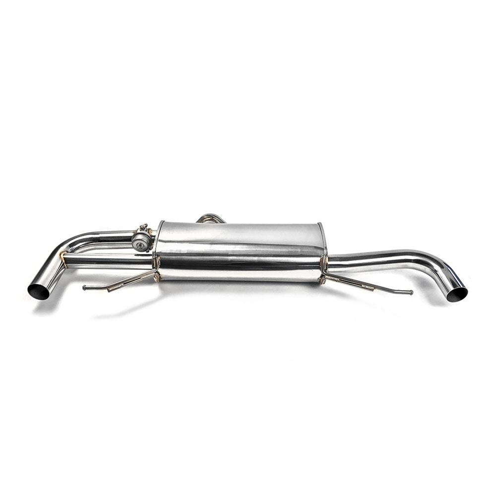 Armytrix Stainless Steel Valvetronic Catback Exhaust System | 2016-2018 Mercedes-Benz GLC250 / GLC300 X253 (-C-Dub Tech