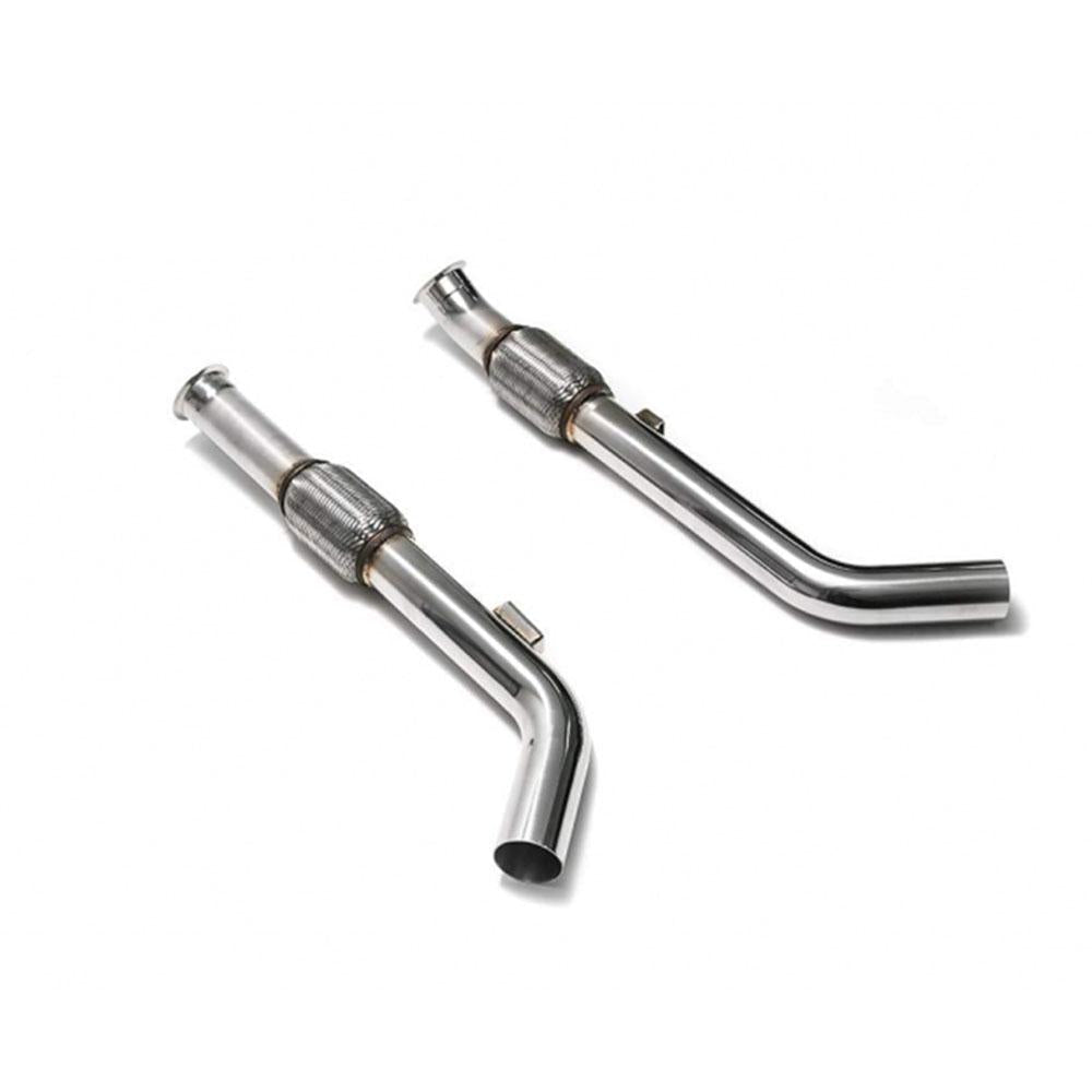 Armytrix Stainless Steel Valvetronic Catback Exhaust System | 2016-2018 Mercedes-Benz GLC400 / GLC450 / GL43 AMG X253 (MB534-LC)-C-Dub Tech