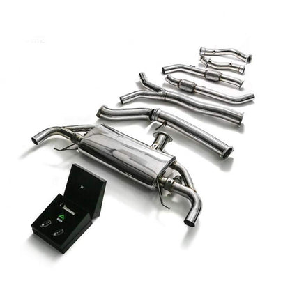 Armytrix Stainless Steel Valvetronic Catback Exhaust System | 2016-2018 Mercedes-Benz GLC400 / GLC450 / GL43 AMG X253 (MB534-LC)-C-Dub Tech