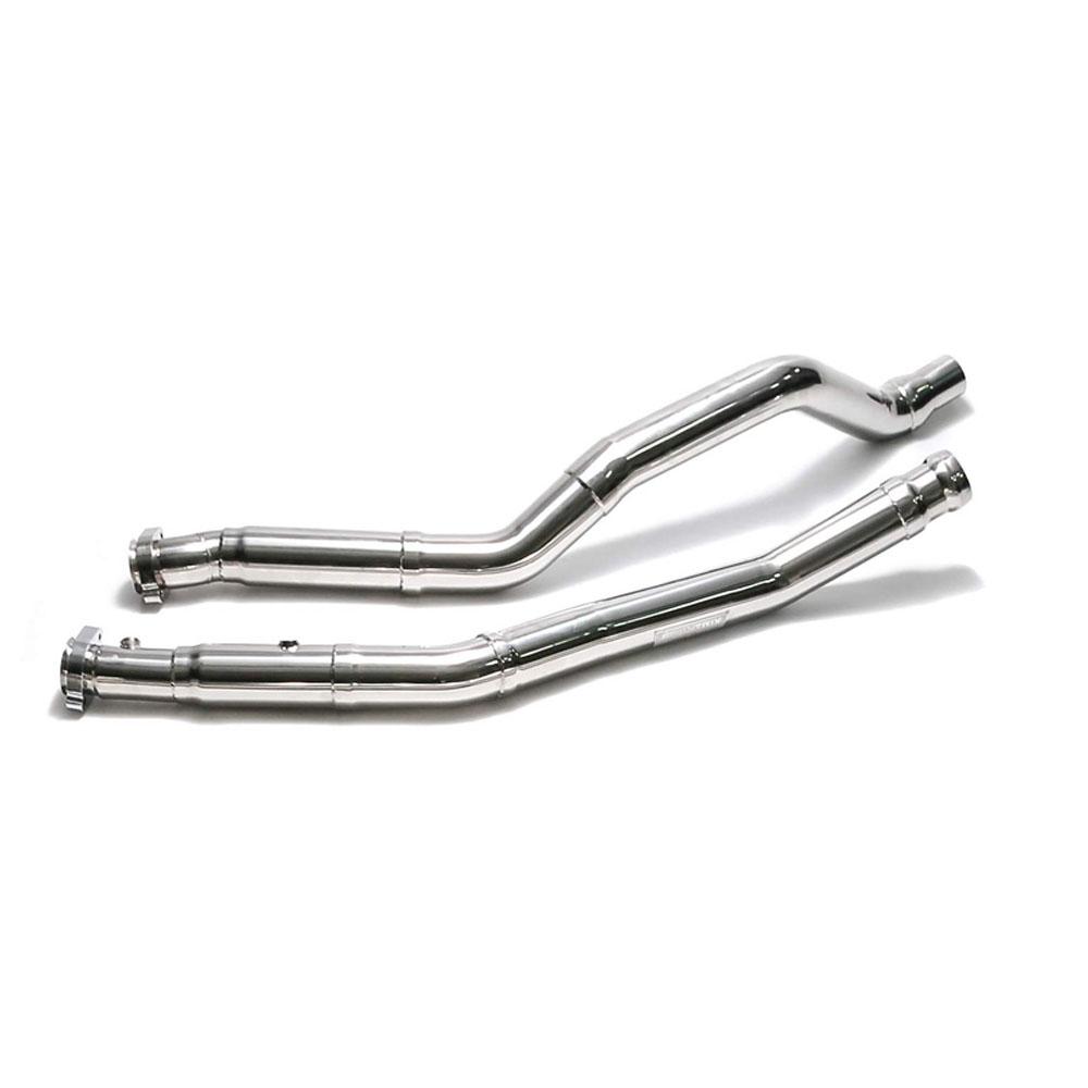 Armytrix Sport Cat-Pipe with 200 CPSI Catalytic Converters | 2016-2019 Mercedes-Benz GLE63 AMG (MB926-CD)-C-Dub Tech