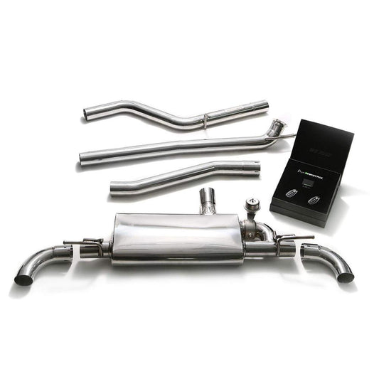 Armytrix Stainless Steel Valvetronic Catback Exhaust System | 2016-2017 Mercedes-Benz A-Class W176 2WD (MBA25-BC)-C-Dub Tech