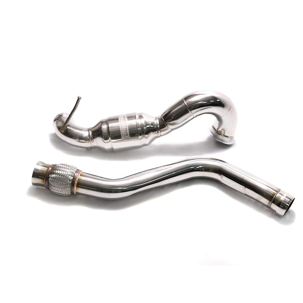 Armytrix Sport Cat-Pipe with 200 CPSI Catalytic Converters and Link Pipe | 2013-2018 Mercedes-Benz A-Class / CLA-Class / GLA-Class AMG (MBA45-CD)-C-Dub Tech