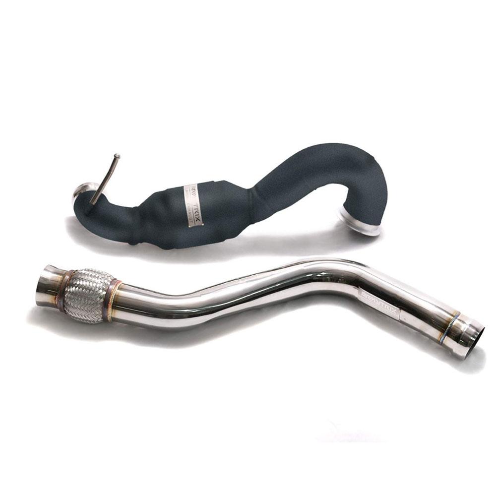 Armytrix Sport Cat-Pipe with 200 CPSI Catalytic Converters and Link Pipe | 2013-2018 Mercedes-Benz A-Class / CLA-Class / GLA-Class AMG (MBA45-CD)-C-Dub Tech