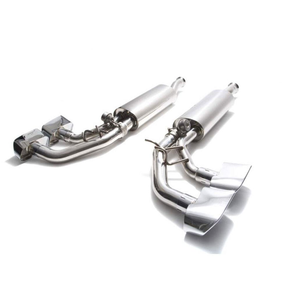 Armytrix Stainless Steel Valvetronic Exhaust System | 2018-2020 Mercedes-Benz G500 (MBG50-QS49C)-C-Dub Tech