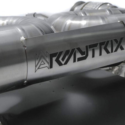 Armytrix Titanium Valvetronic Muffler | 2017-2020 McLaren 720S (MC7XT-C)-C-Dub Tech