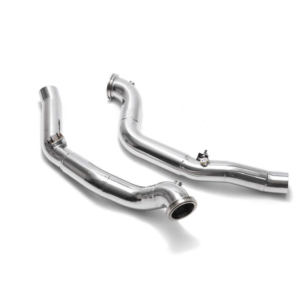 Armytrix Sport Cat-Pipe with 200 CPSI Catalytic Converter | 2014-2020 Maserati Ghibli M157 (MG572-CD)-C-Dub Tech