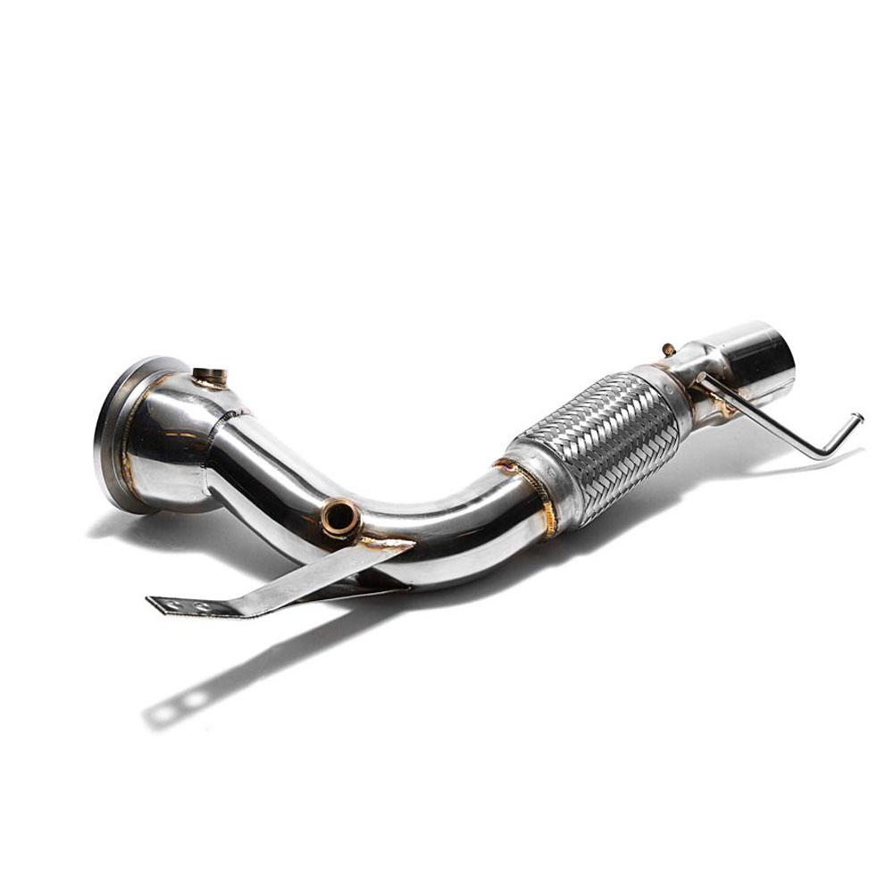 Armytrix Sport Cat Pipe Downpipe w/200 CPSI Catalytic Converter | 2014-2020 Mini Cooper S F55/F56 (MNF53-CD)-C-Dub Tech