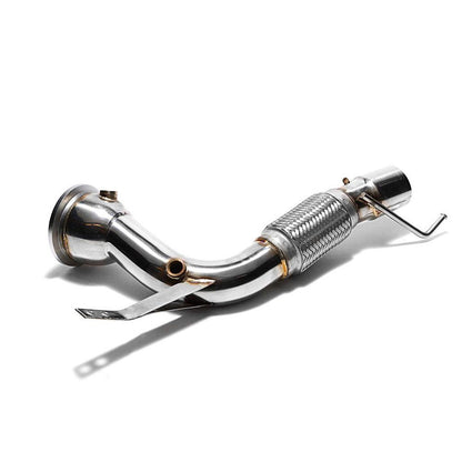 Armytrix Sport Cat Pipe Downpipe w/200 CPSI Catalytic Converter | 2014-2020 Mini Cooper S F55/F56 (MNF53-CD)-C-Dub Tech