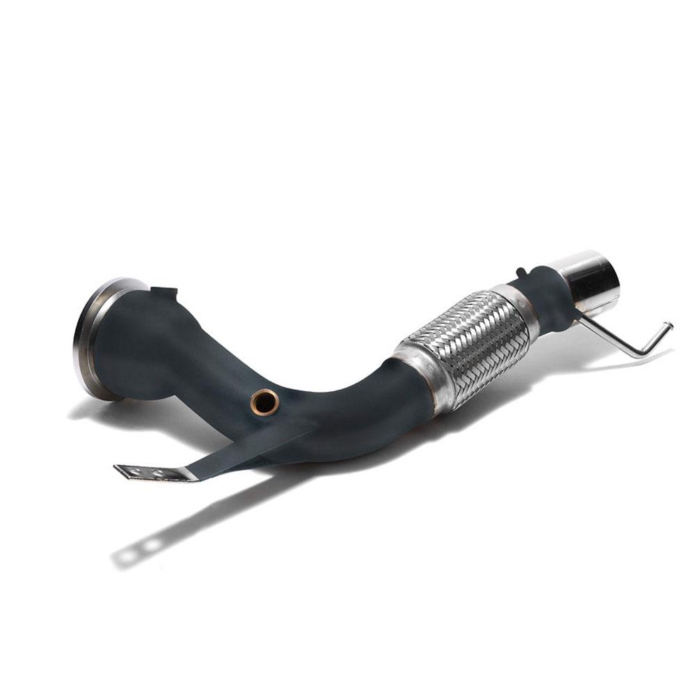 Armytrix Sport Cat Pipe Downpipe w/200 CPSI Catalytic Converter | 2014-2020 Mini Cooper S F55/F56 (MNF53-CD)-C-Dub Tech