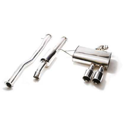 Armytrix Stainless Steel Valvetronic Catback Exhaust System with Dual Exhaust Tips | 2015-2020 Mini Cooper S F55 (MNF55-DC11)-C-Dub Tech