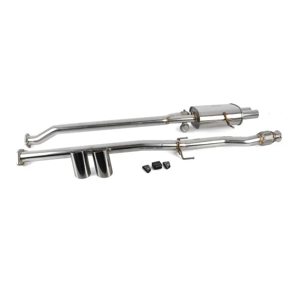 Armytrix Stainless Steel Valvetronic Catback Exhaust System with Exhaust Tips | 2007-2013 Mini Cooper S R56 / R57 / R58 / R89 (MNR5X-DC11)-C-Dub Tech