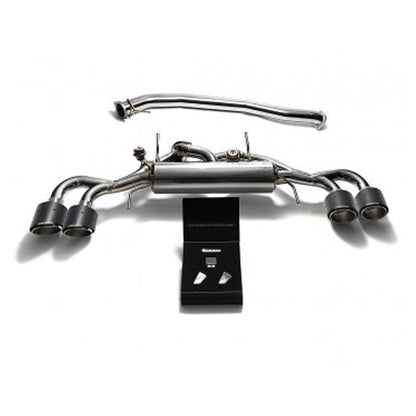 Armytrix Stainless Steel Valvetronic Catback Exhaust 102mm System | 2009-2021 Nissan GT-R R35 (NI35S-BF NI35S-BQC47)-C-Dub Tech