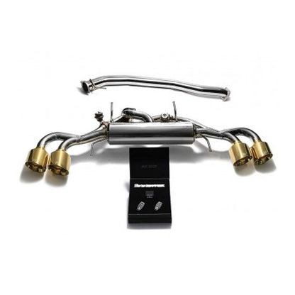 Armytrix Stainless Steel Valvetronic Catback Exhaust 102mm System | 2009-2021 Nissan GT-R R35 (NI35S-BF NI35S-BQC47)-C-Dub Tech