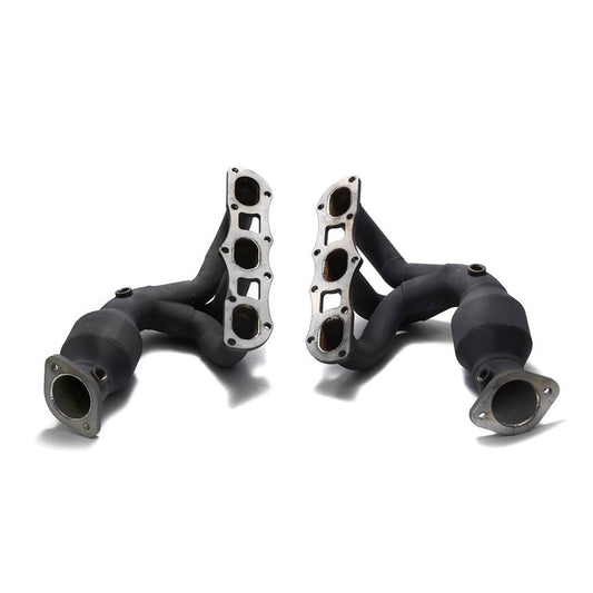 Armytrix Sport High-Flow Header with 200CPSI Catalytic Converter | 2013-2016 Porsche 981 Boxster/Cayman (P81N1-HCC)