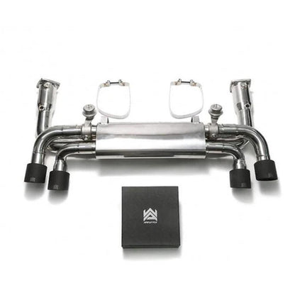 Armytrix Stainless Steel Sport High-Flow Valvetronic Exhaust System | 2017-2019 Porsche 991.2 Carrera (P92C2-CD+P92C2-DS41B)