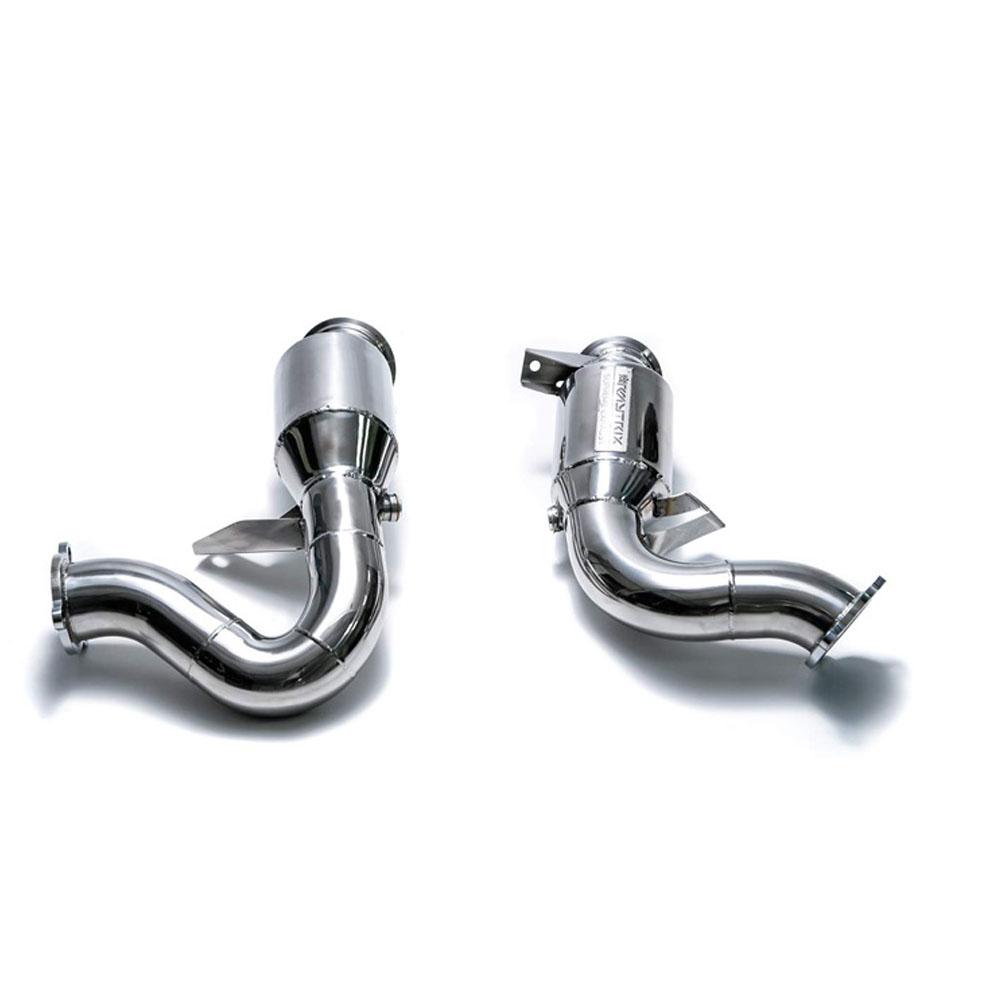 Armytrix Sport Cat-Pipe w/200 CPSI Catalytic Converter | 2015-2020 Porsche 95B Macan (PM36T-CD)-C-Dub Tech