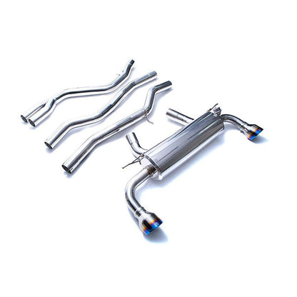 Armytrix Stainless Steel Valvetronic Catback Exhaust System | 2020+ Toyota Supra 3.0 Turbo A90 (TOSU3-DS33B)-C-Dub Tech