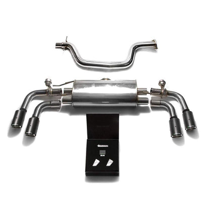 Armytrix Stainless Steel Valvetronic Catback Exhaust System | 2007-2014 Audi TT MK2 8J (AU8JT-QC11)-C-Dub Tech