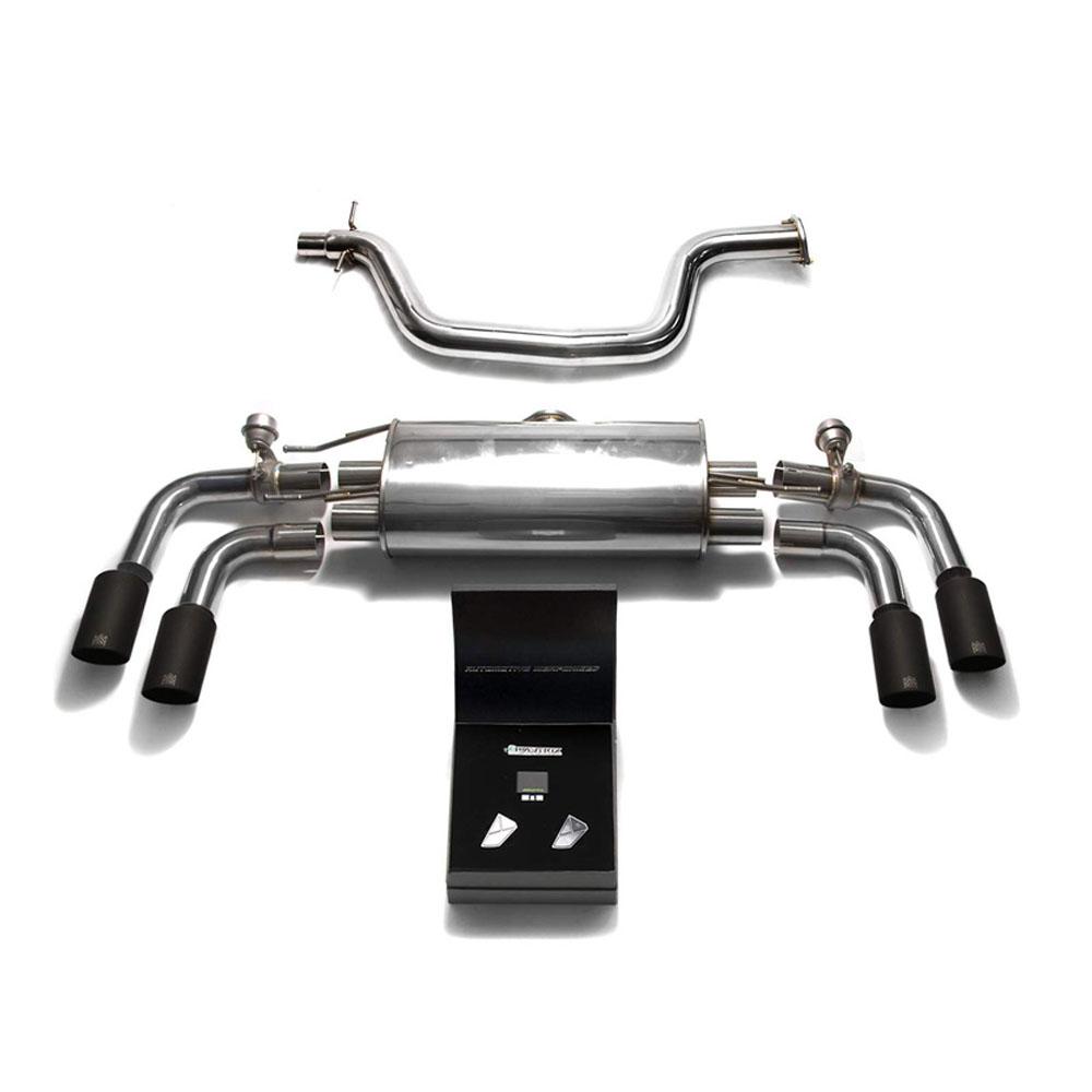 Armytrix Stainless Steel Valvetronic Catback Exhaust System | 2007-2014 Audi TT MK2 8J (AU8JT-QC11)-C-Dub Tech