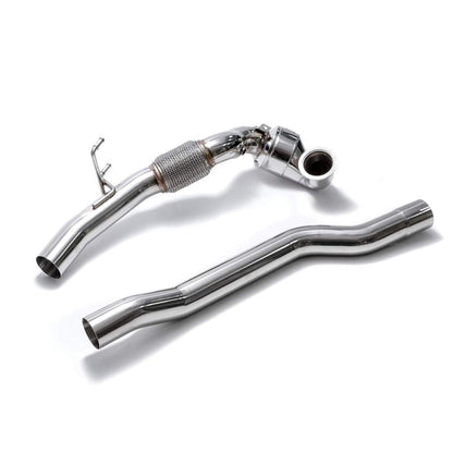 Armytrix Sport Cat-Pipe with 200 CSPI Catalytic Converters & Secondary Downpipe | 2015-2021 Audi TT MK3 8S (AU8ST-CD)-C-Dub Tech