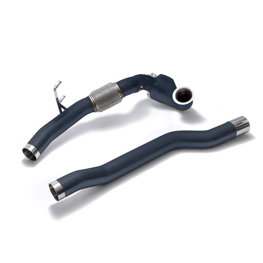 Armytrix Sport Cat-Pipe with 200 CSPI Catalytic Converters & Secondary Downpipe | 2015-2021 Audi TT MK3 8S (AU8ST-CD)-C-Dub Tech