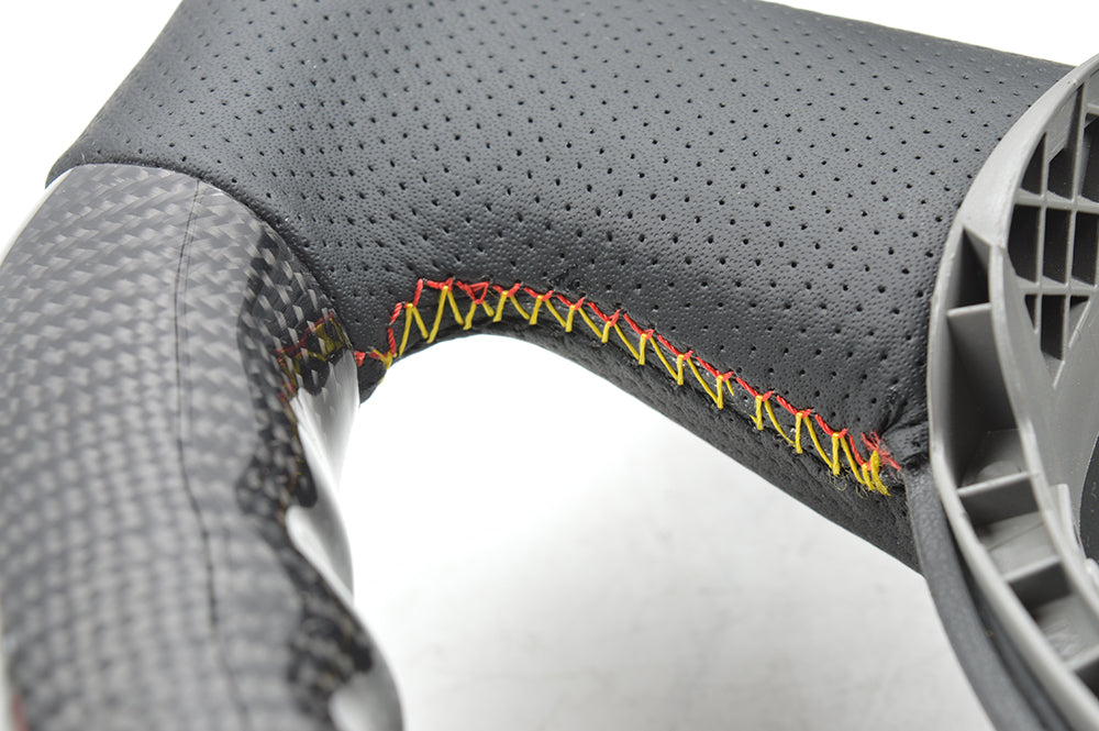 Audi A3 | A4 | A5 | A6 | A7 | A8 | Q3 4 Spoke OEM Upgraded Customized Steering Wheel 2013-2016-C-Dub Tech