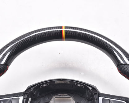 Audi R8 | TT RS OEM Upgraded Customized Steering Wheel 2009-2015-C-Dub Tech