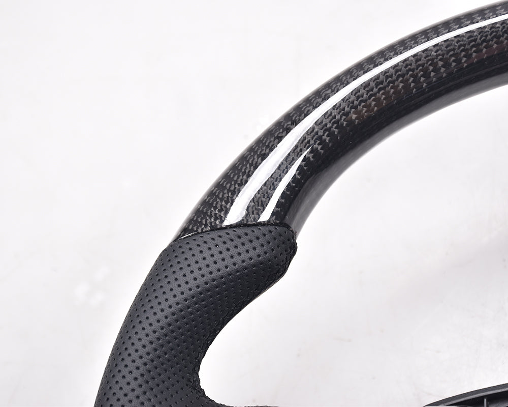 Audi A3 | A4 | A5 | A6 | A7 | A8 | Q3 4 Spoke OEM Upgraded Customized Steering Wheel 2013-2016-C-Dub Tech