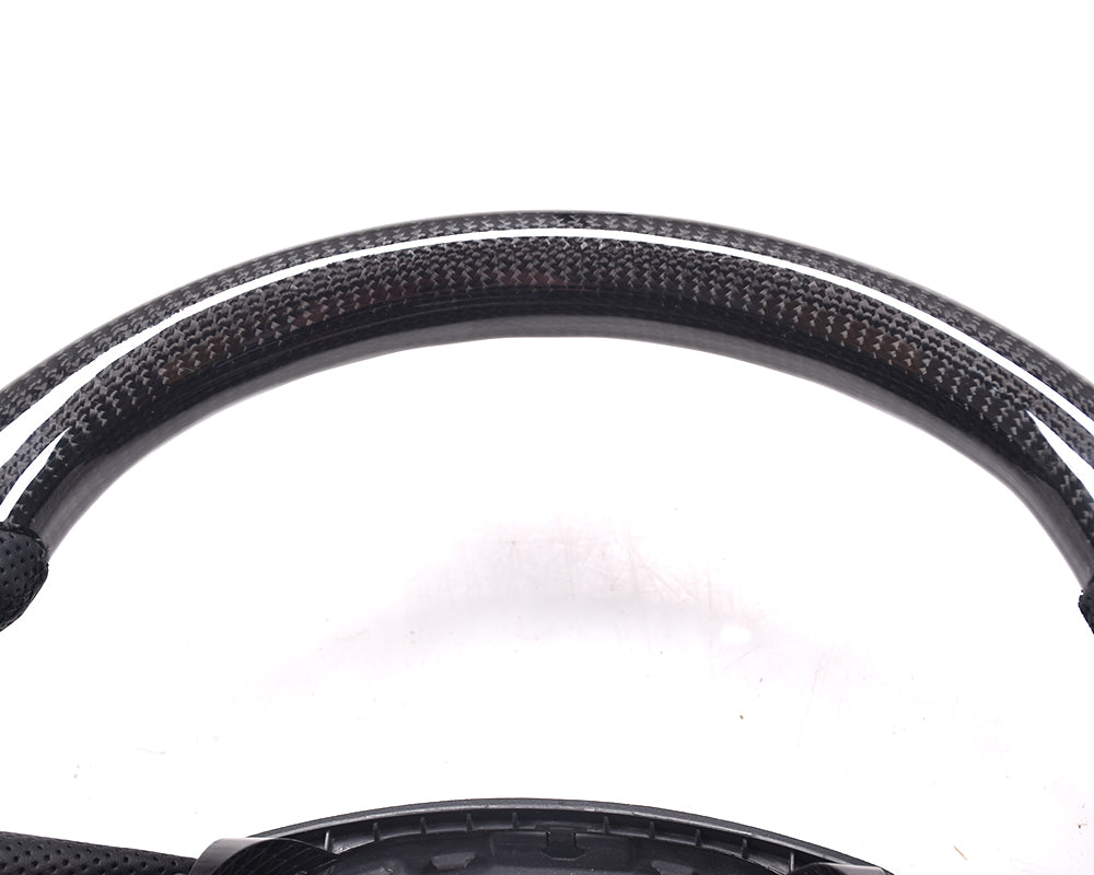 Audi A3 | A4 | A5 | A6 | A7 | A8 | Q3 4 Spoke OEM Upgraded Customized Steering Wheel 2013-2016-C-Dub Tech