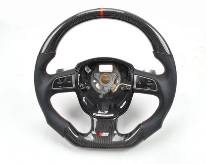 Audi A3 | A4 | A5 | A6 | Q5 | Q7 | S5 | S4 OEM Upgraded Customized Steering Wheel 2005-2011-C-Dub Tech