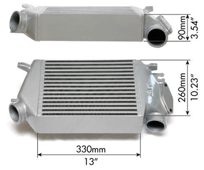 2015-2021 Subaru WRX Top Mount Intercooler by AVO Turboworld-C-Dub Tech