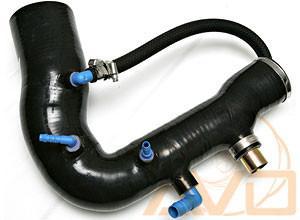 AVO Silicone Air Inlet Pipe | 2002-2007 Subaru WRX/STI (S2A00G41B)-C-Dub Tech