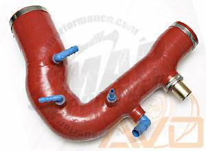 AVO Silicone Air Inlet Pipe | 2002-2007 Subaru WRX/STI (S2A00G41B)-C-Dub Tech