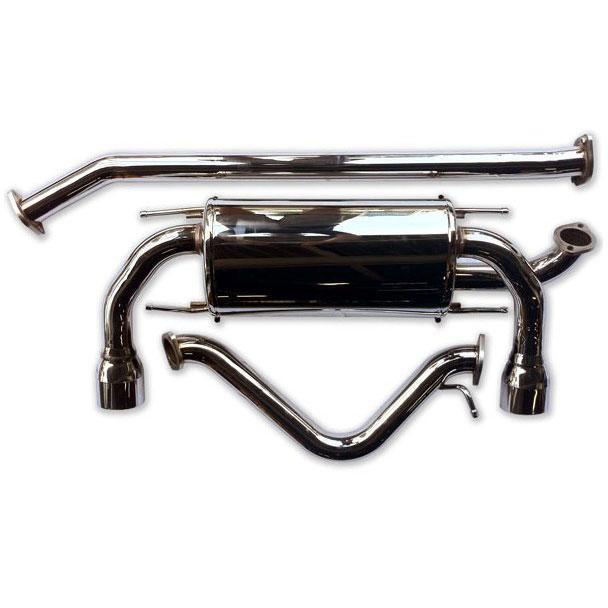 AVO 2.5" SS Cat Back Exhaust | 2013-2021 BRZ/FR-S/86 (S6Z12G3KD065T)-C-Dub Tech