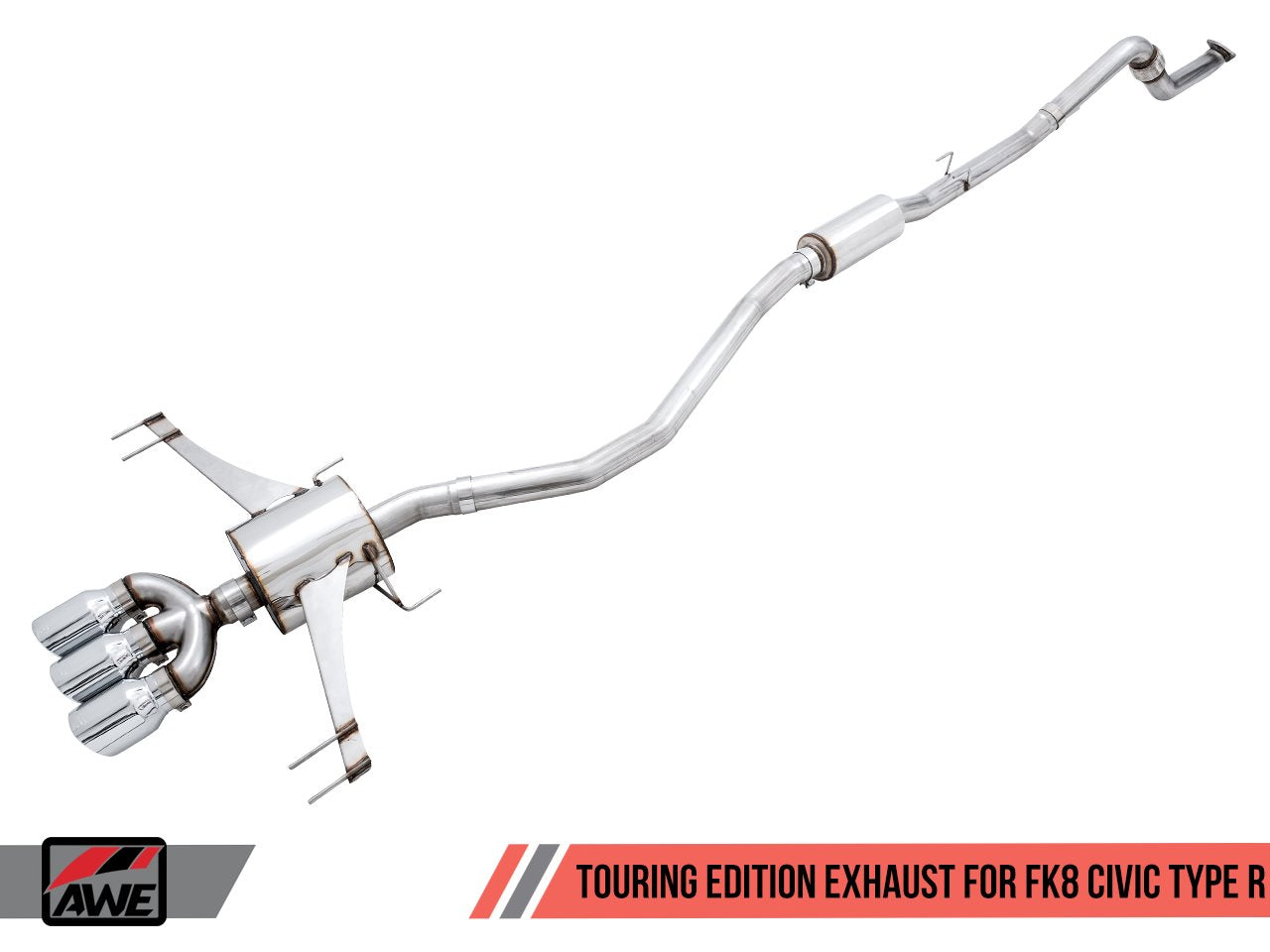 AWE 2017-2021 Civic Type-R FK8 Touring Edition Exhaust-C-Dub Tech
