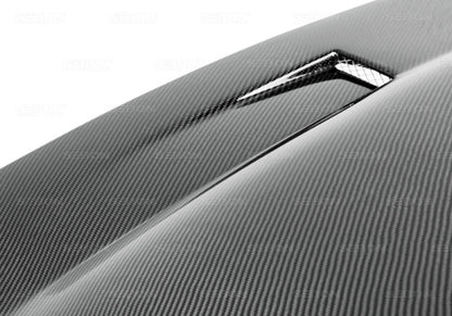 Seibon 03-05 Dodge Neon SRT-4 DV-Style Carbon Fiber Hood - HD0305DGNESRT4-DV