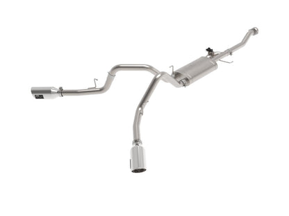 aFe Gemini XV 3in 304 SS Cat-Back Exhaust 2021 Ford - 49-33129-P-C-Dub Tech