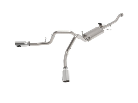 aFe Gemini XV 3in 304 SS Cat-Back Exhaust 2021 Ford - 49-33129-P