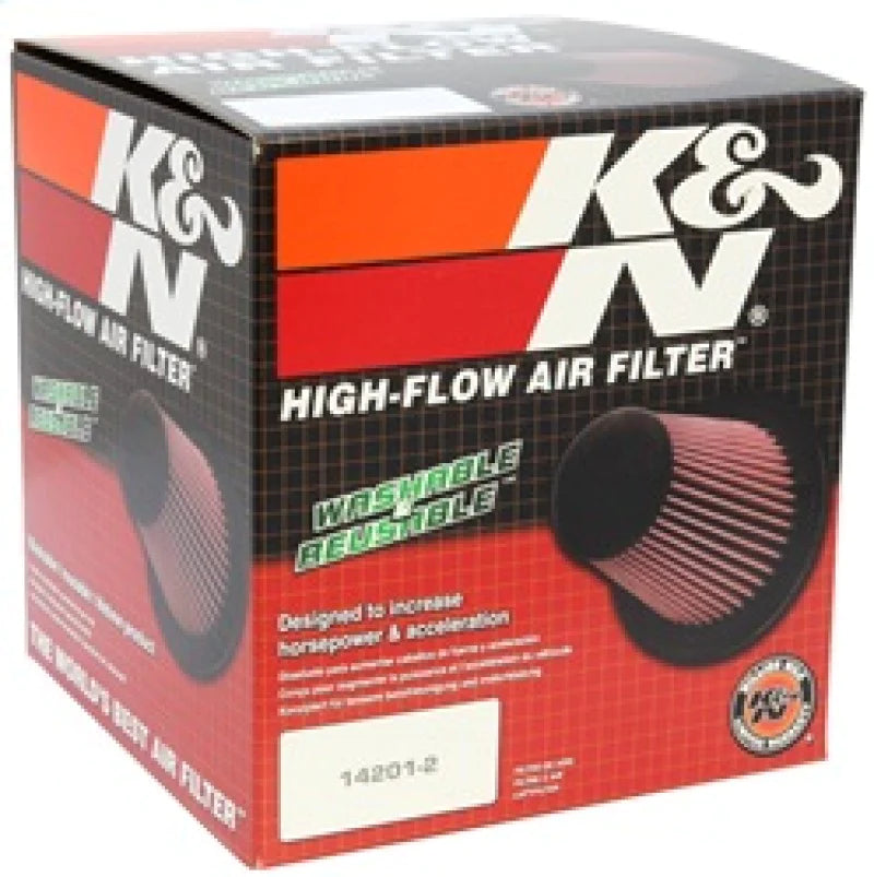 K&N Replacement Round Straight Universal Air Filter for 2010-2015 Audi - E-2999