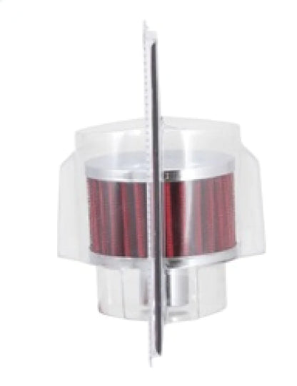 K&N Filter 1in Vent  3in Diameter 2in Height - 62-1170