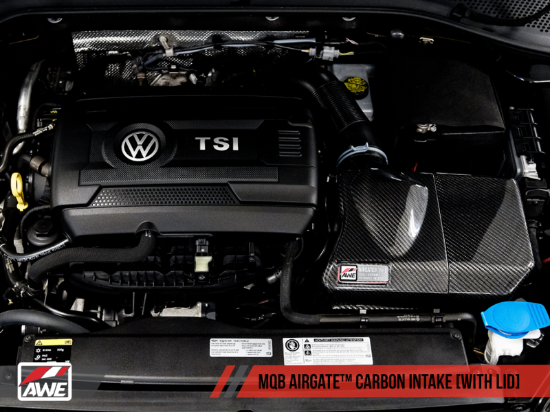 AWE Tuning Audi / Volkswagen MQB 1.8T/2.0T/Golf R Carbon Fiber - 2660-15024-C-Dub Tech