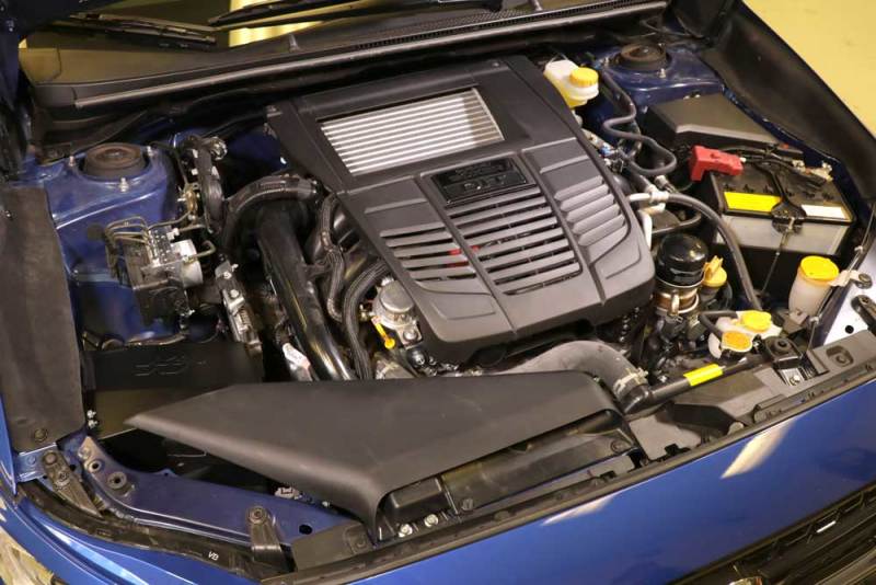 K&N 18-19 Subaru WRX 2.0L Turbo Typhoon Air Intake - 69-8011TTK