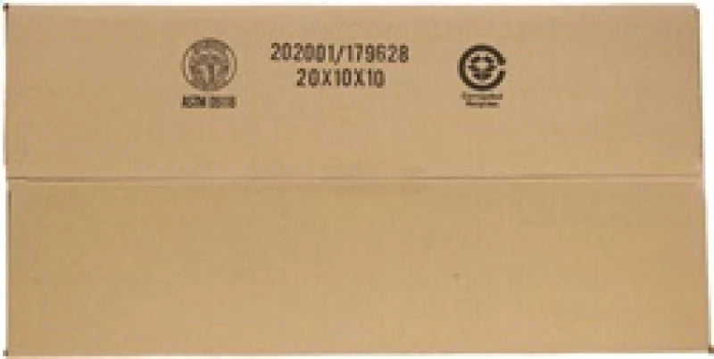 K&N Custom Racing Assembly 18.9in x 6.25in Carbon Fiber Air - 100-8575