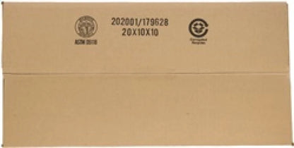 K&N Custom Racing Assembly 18.9in x 6.25in Carbon Fiber Air - 100-8575