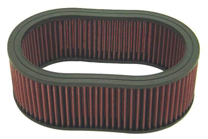 K&N Universal Custom Air Filter - Oval Shape 11.5in Outer - E-3504