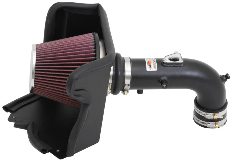 K&N 12-13 Toyota Camry 2.5L Black Typhoon Cold-Air Intake - 69-8620TTK