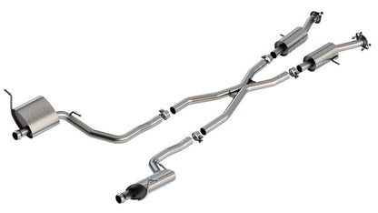 Borla 14-20 Jeep Grand Cherokee High Altitude/Summit 3.6L V6 2/4WD - 140836